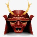 面具武士packyuuyakepng免抠素材_88icon https://88icon.com mask samurai 武士 面具