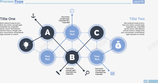 手绘PPT标签矢量图ai免抠素材_88icon https://88icon.com PPT 关系分布图 扁平 手绘 标签 蓝色 装饰 矢量图