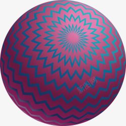 扁平化立体球科技立体球素材