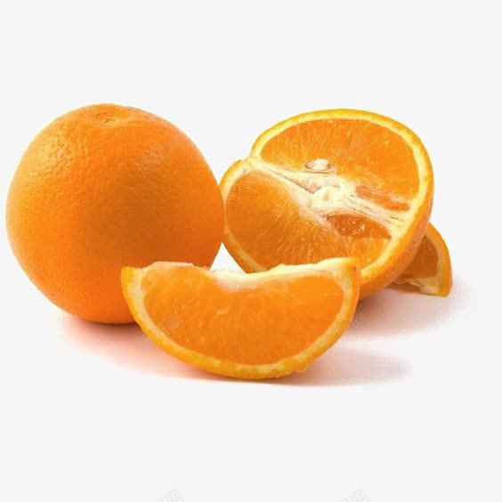 甜橙元素png免抠素材_88icon https://88icon.com 创意水果 成熟的橙子 橙子免扣元素 橙子瓣