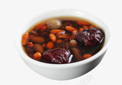 红腰豆杂粮粥素材