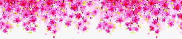 粉色夏季唯美花朵装饰png免抠素材_88icon https://88icon.com 夏季 粉色 花朵 装饰
