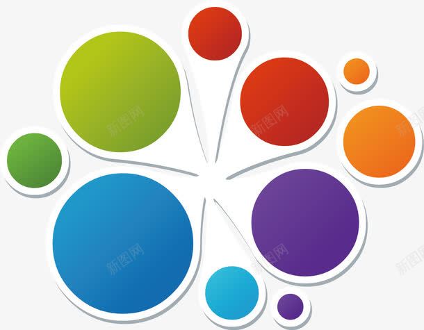 圆装饰标签png免抠素材_88icon https://88icon.com 圆装饰标签淘宝素材标签