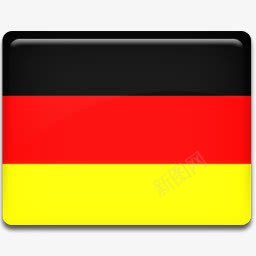 德国国旗AllCountryFlagIcons图标图标