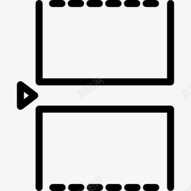 对齐文本分页图标图标