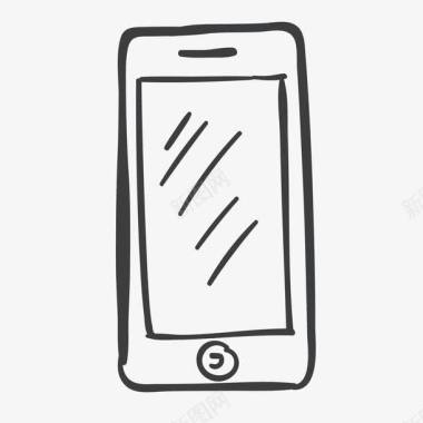 短信手机icon苹果手机充电图标icon图标