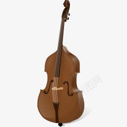 contrabass低音提琴仪表图标图标