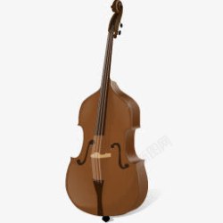 contrabass低音提琴仪表图标高清图片