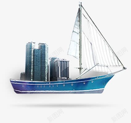 船舶png免抠素材_88icon https://88icon.com 乘船 建筑物 船舶 轮船