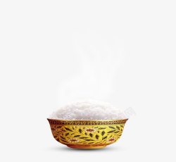 米饭粮食素材