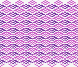 古风紫色花纹矢量图素材