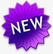 NEW紫色淘宝图标素材