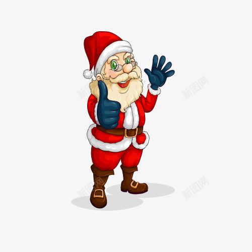 圣诞老爷爷png免抠素材_88icon https://88icon.com 卡通 圣诞老人 圣诞老爷爷 圣诞节 装饰