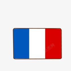法国国旗素材