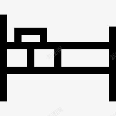 宿舍简介床图标图标