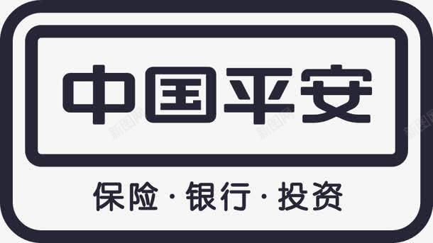 平安果平安银行line矢量图图标图标