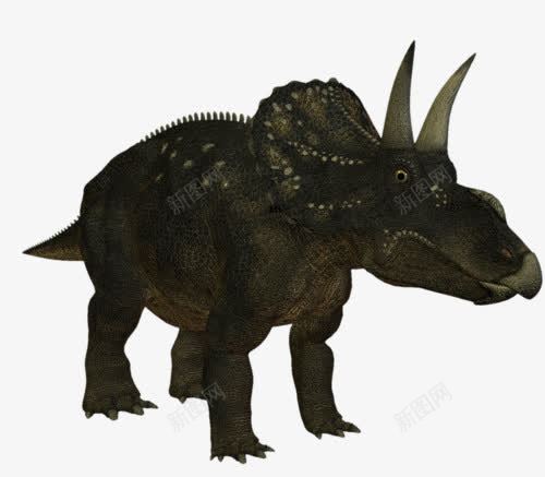 三角龙png免抠素材_88icon https://88icon.com 侏罗纪 卡通恐龙 巨型动物 远古生物