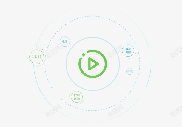 双十一电商播放圆形png免抠素材_88icon https://88icon.com 双十 圆形 播放 设计