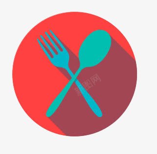 用餐工具png免抠素材_88icon https://88icon.com 勺子 叉子 用餐