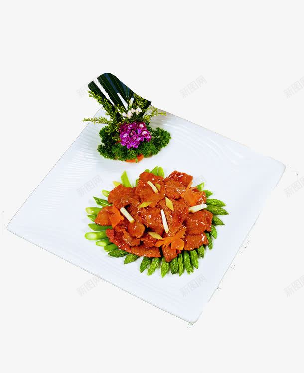 芦笋炒菜png免抠素材_88icon https://88icon.com 传统美食 美食摄影 餐饮美食 鹿柳鹿肉