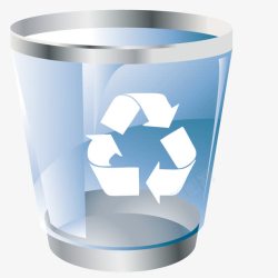 垃圾回收桶素材