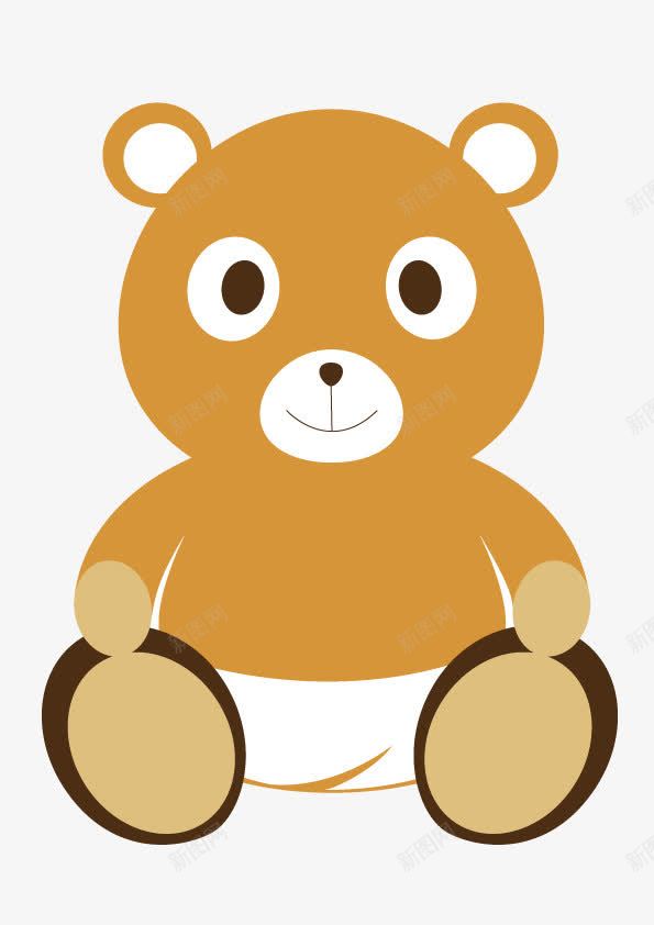卡通玩具熊png免抠素材_88icon https://88icon.com PNG图形 PNG装饰 动物 卡通 玩具熊 装饰