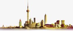 上海城市建筑素材