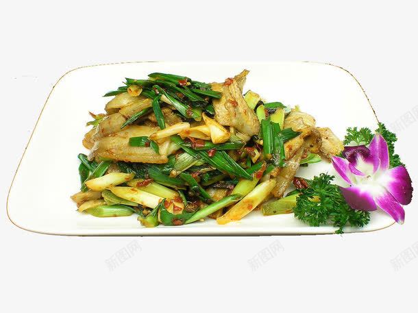 农家回锅肉png免抠素材_88icon https://88icon.com 中华美食 传统美食 回锅肉 美味鲜花 餐饮美食