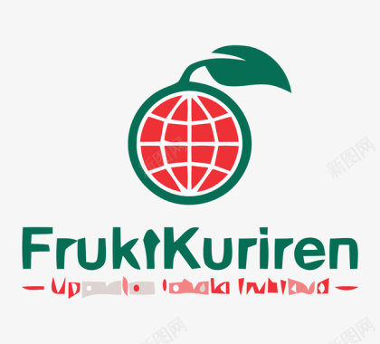 水果logo设计果园logo矢量图图标图标