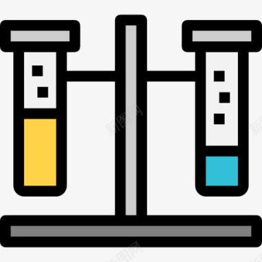 科学试管图标图标