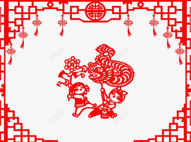 春节贴画装饰png免抠素材_88icon https://88icon.com 春节免抠图素材 春节素材