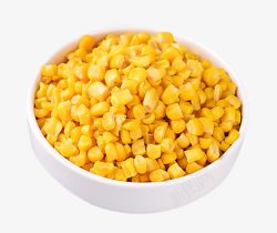 金色玉米颗粒玉米粒素材