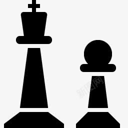 伙夫兵棋子图标图标