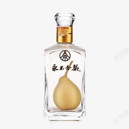 五粮液白酒png免抠素材_88icon https://88icon.com 五粮液 产品实物 永不分梨 白酒