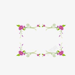 花边框素材