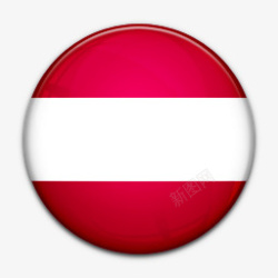 国旗的奥地利worldflagicons素材
