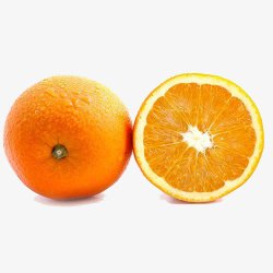 水果甜橙素材