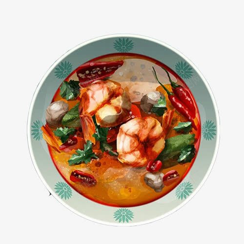 酸菜鱼手绘画片png免抠素材_88icon https://88icon.com 美味 色彩画 酸菜 酸菜鱼 鱼招牌 鱼肉 麻辣味