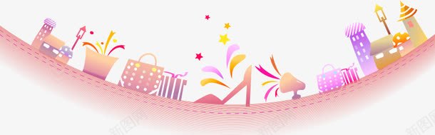 时尚手绘女性城市风格装饰创意图png免抠素材_88icon https://88icon.com 城市风格 女性 时尚手绘 装饰创意图