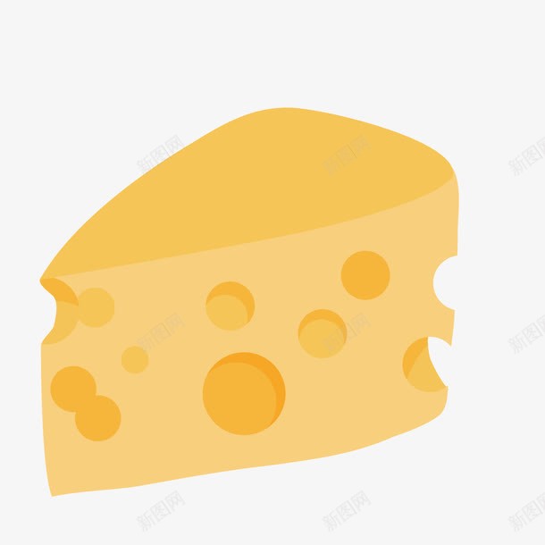 黄色奶酪png免抠素材_88icon https://88icon.com 奶酪 美食 黄色