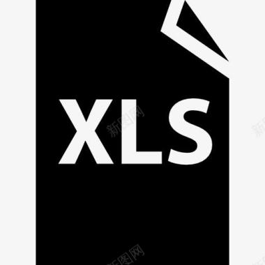 XLS文件打开xls文件图标图标