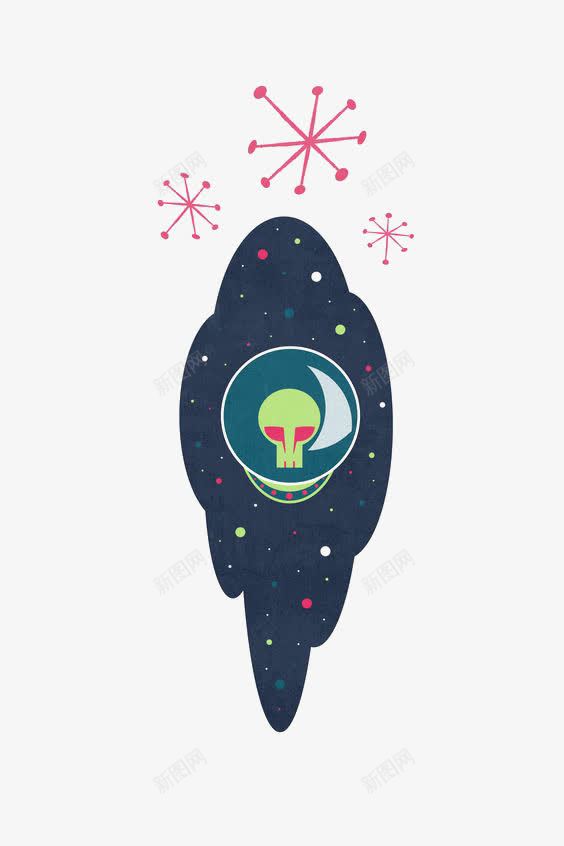 卡通外星人png免抠素材_88icon https://88icon.com UFO 儿童插画 外星人免扣元素 外星人插画 绿色外星人