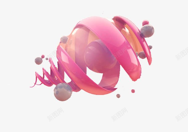 抽象艺术视觉png免抠素材_88icon https://88icon.com 想象 抽象 抽象图 粉色 艺术 艺术图 装饰 视觉 设计图