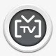tv电视机标志图标图标