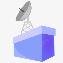 卫星接收器素材