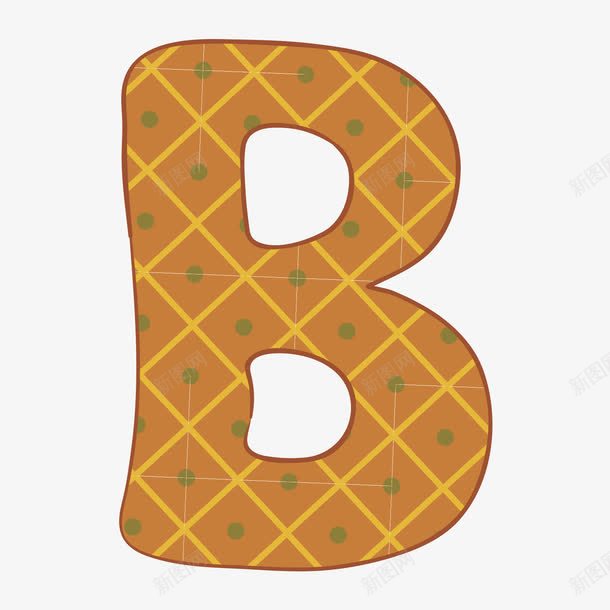 字母Bpng免抠素材_88icon https://88icon.com B 卡通 字母 素材 饼干