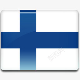 finland芬兰国旗AllCountryFlagIcons图标图标