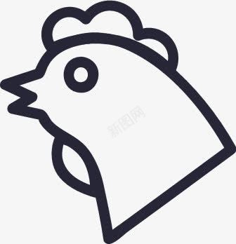 老母鸡png免抠素材_88icon https://88icon.com 老母鸡