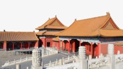 中国故宫建筑素材