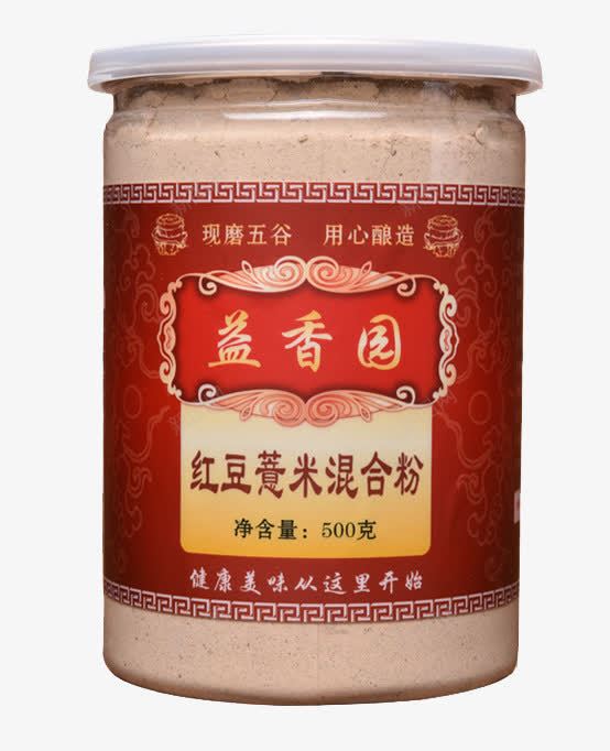 红豆薏米粉png免抠素材_88icon https://88icon.com png图片素材 免费png素材 粉末 红豆薏米粉 罐装